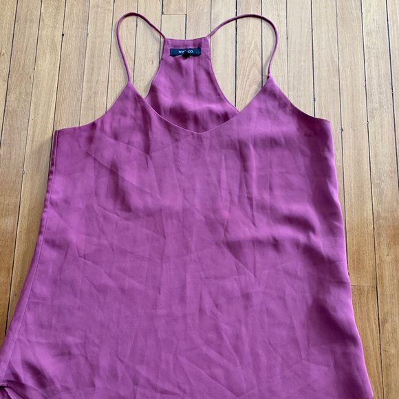 RW&Co Cami - Linen type material, Spaghetti straps - Picture 1 of 2